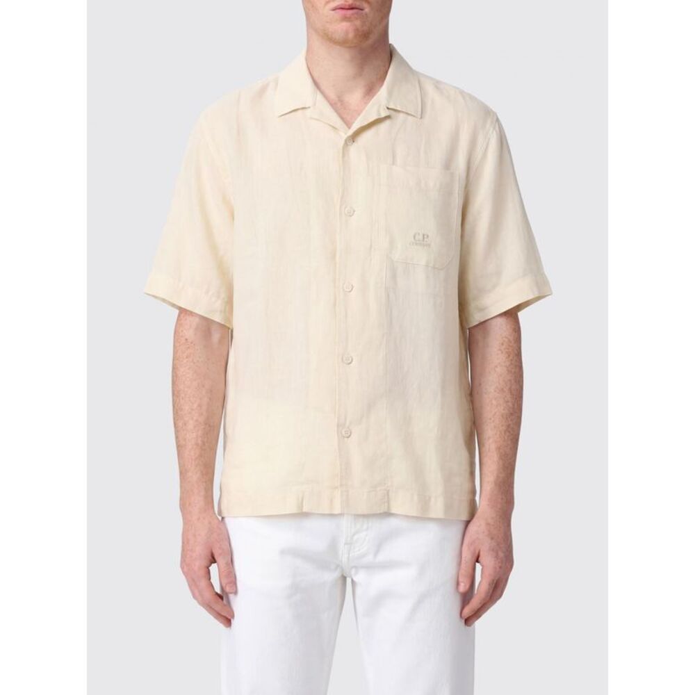 C.P. Company Shirt Men Beige